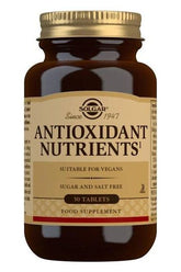 Solgar - Antioxidant Nutrients - 50 tablets - Nutri.se